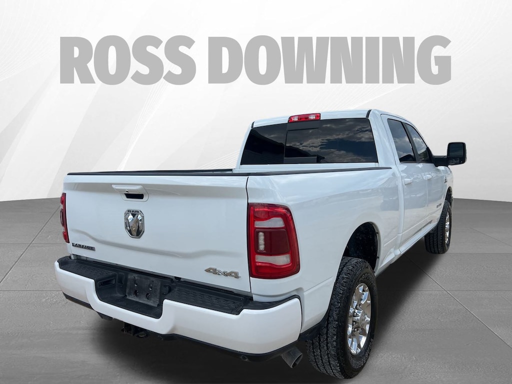 Used 2024 Ram 2500 Laramie Truck Crew Cab