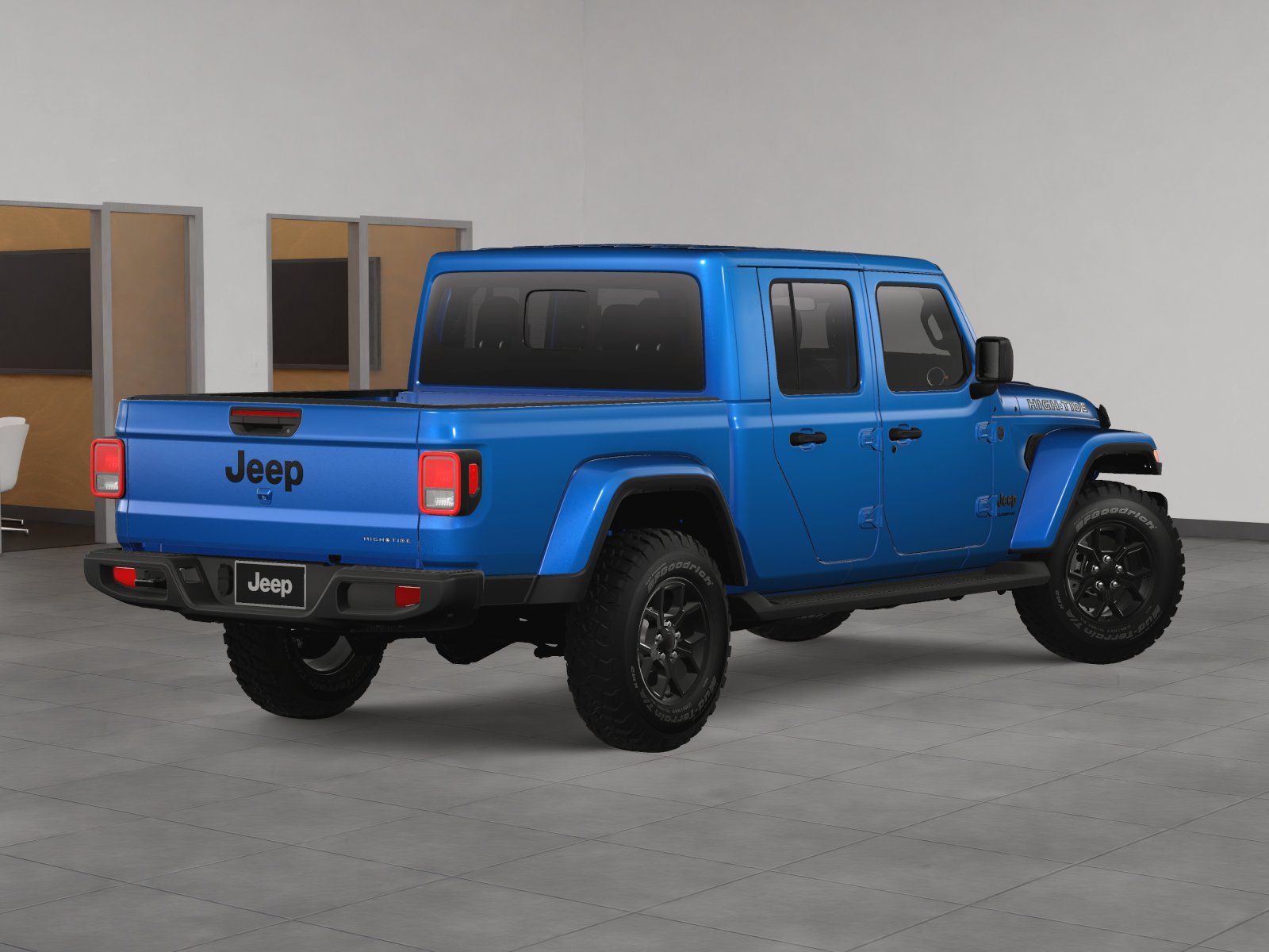2025 Jeep Gladiator Sport photo 4