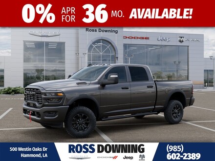 2026 Ram 2500 Tradesman Pickup