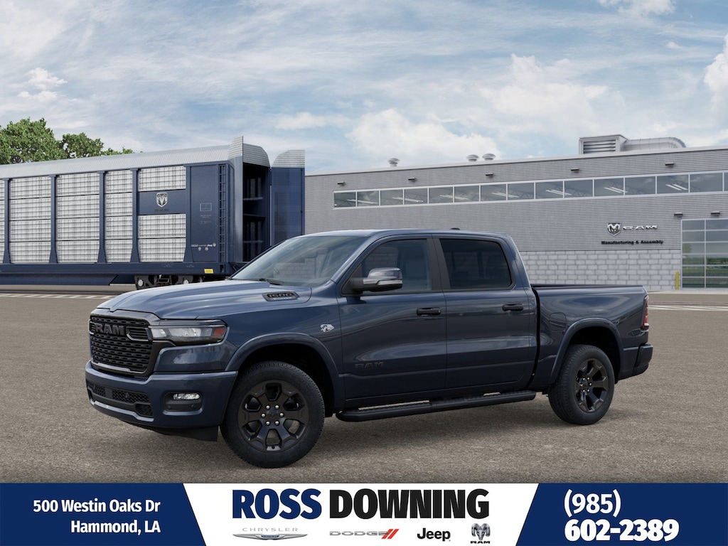 New 2026 Ram 1500 Big Horn/Lone Star Pickup