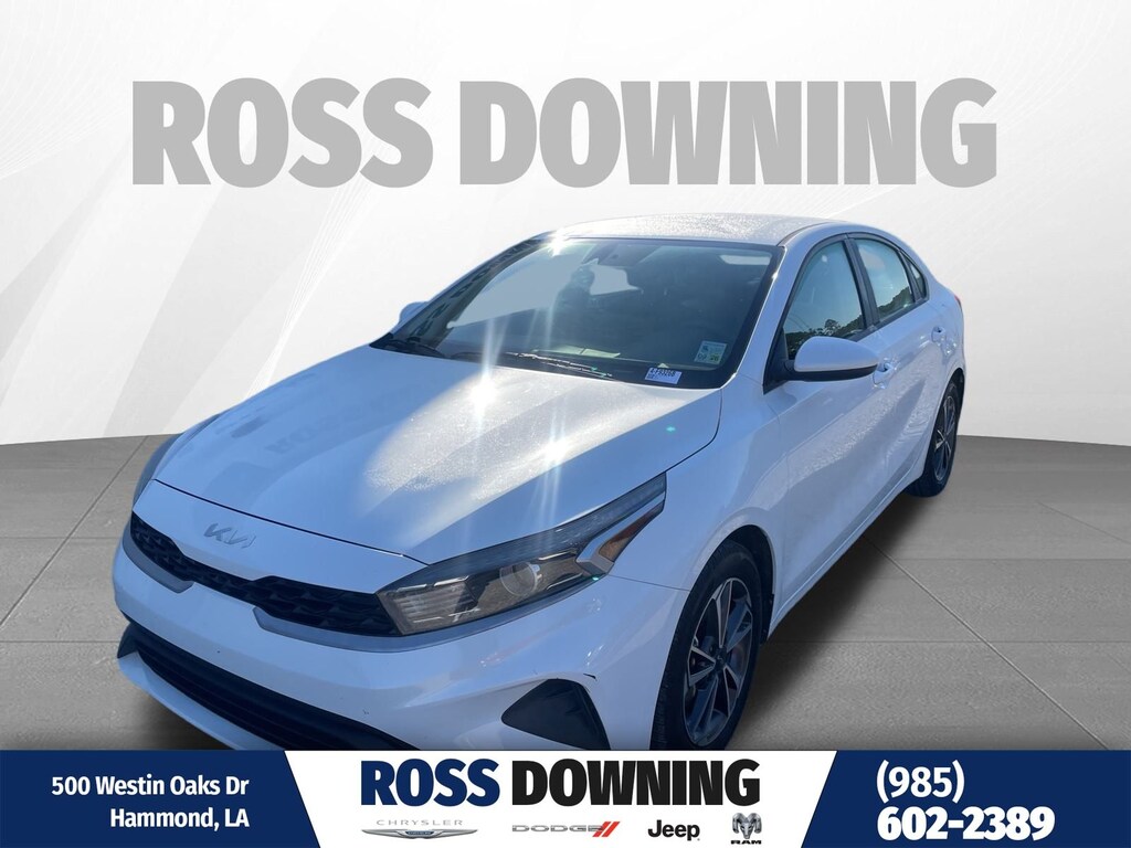 Used 2022 Kia Forte LXS Sedan