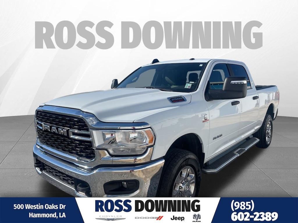 Used 2024 Ram 2500 Big Horn Truck Crew Cab