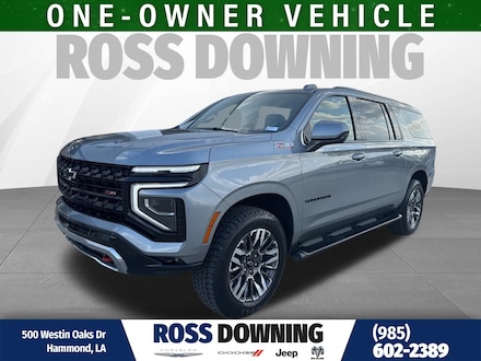 2025 Chevrolet Suburban Z71 SUV