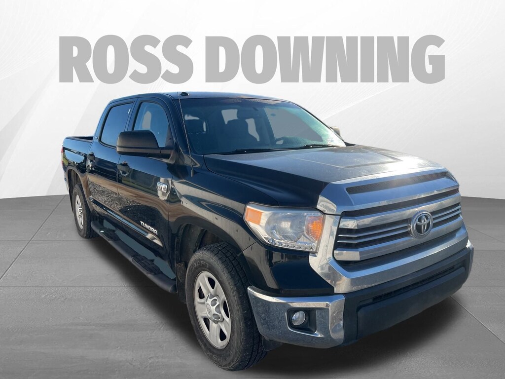 Used 2016 Toyota Tundra SR5 5.7L V8 w/FFV Truck CrewMax