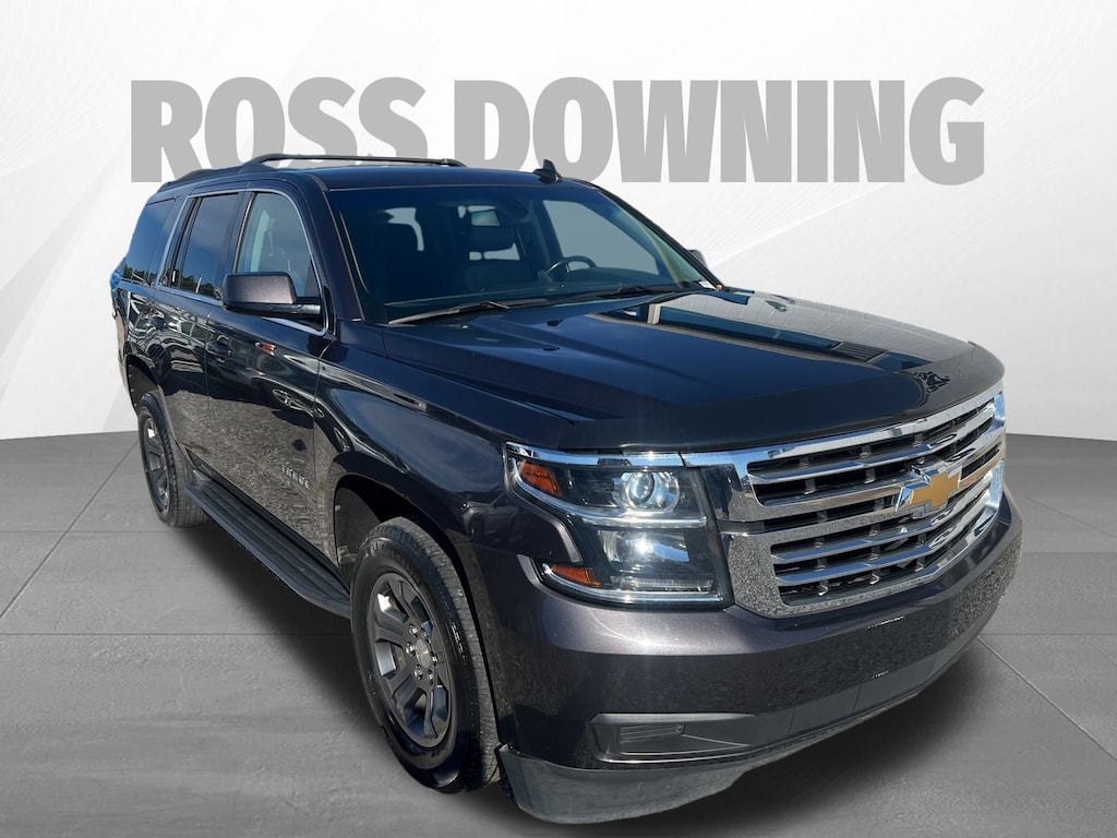 Used 2018 Chevrolet Tahoe LS SUV