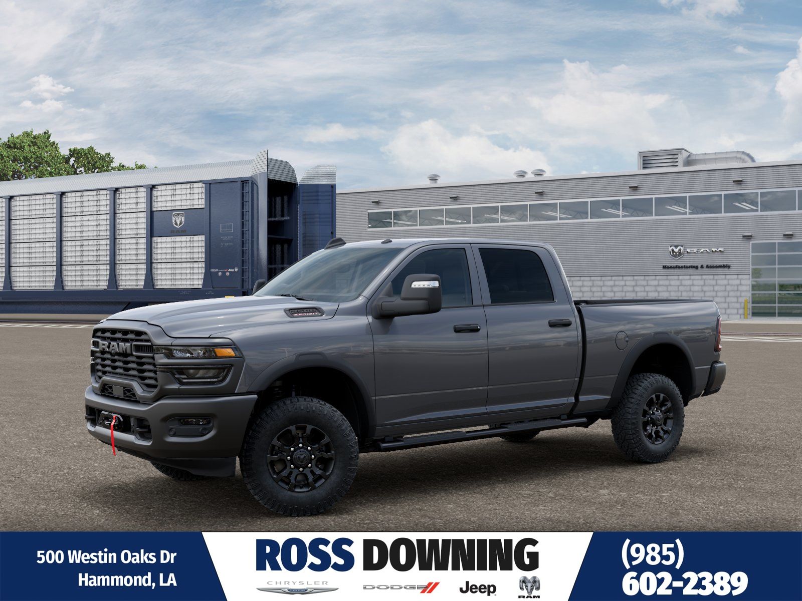 2026 RAM 2500 Tradesman 4X4 Crew Cab SWB's photo