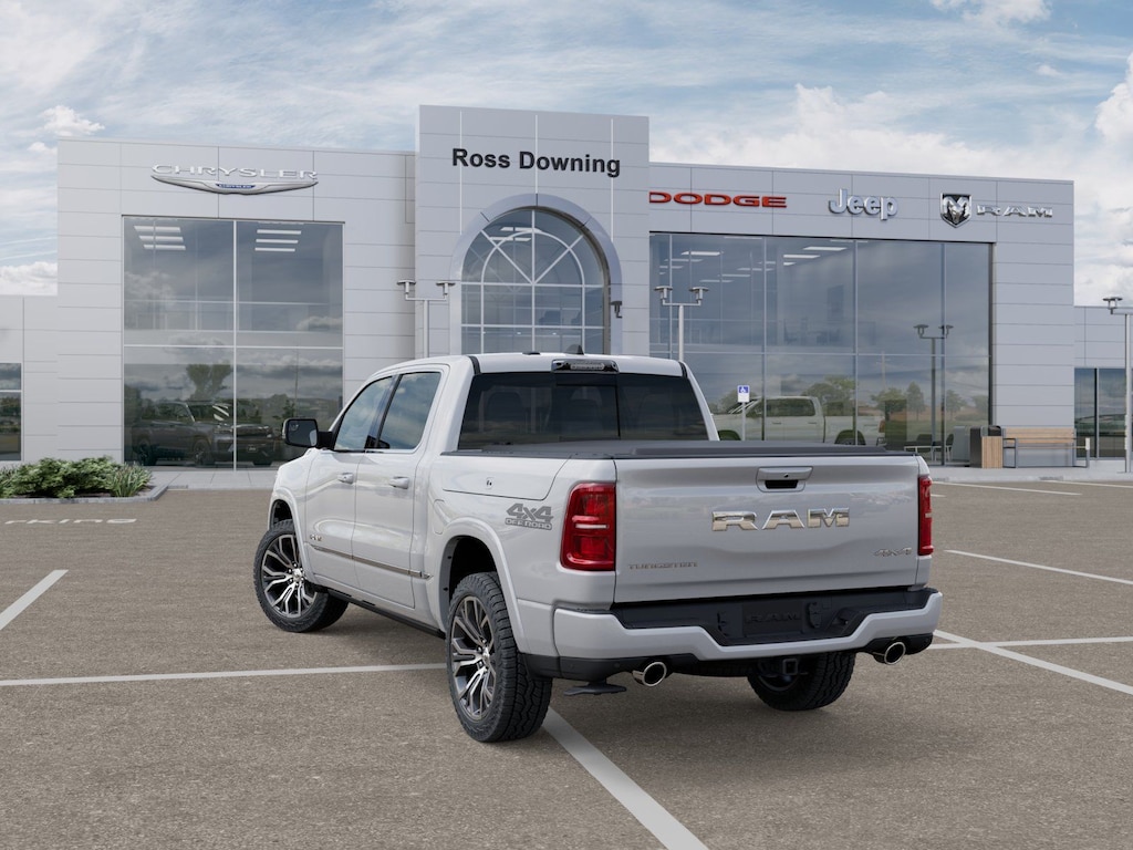 New 2026 Ram 1500 Tungsten Pickup