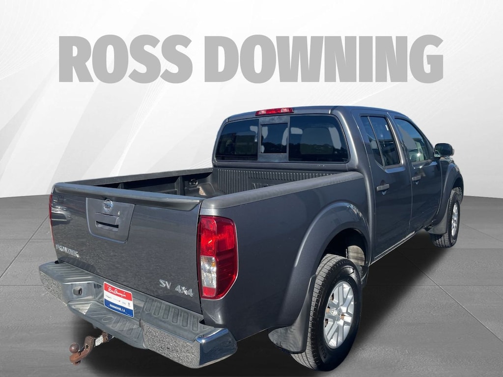 Used 2019 Nissan Frontier SV Truck Crew Cab