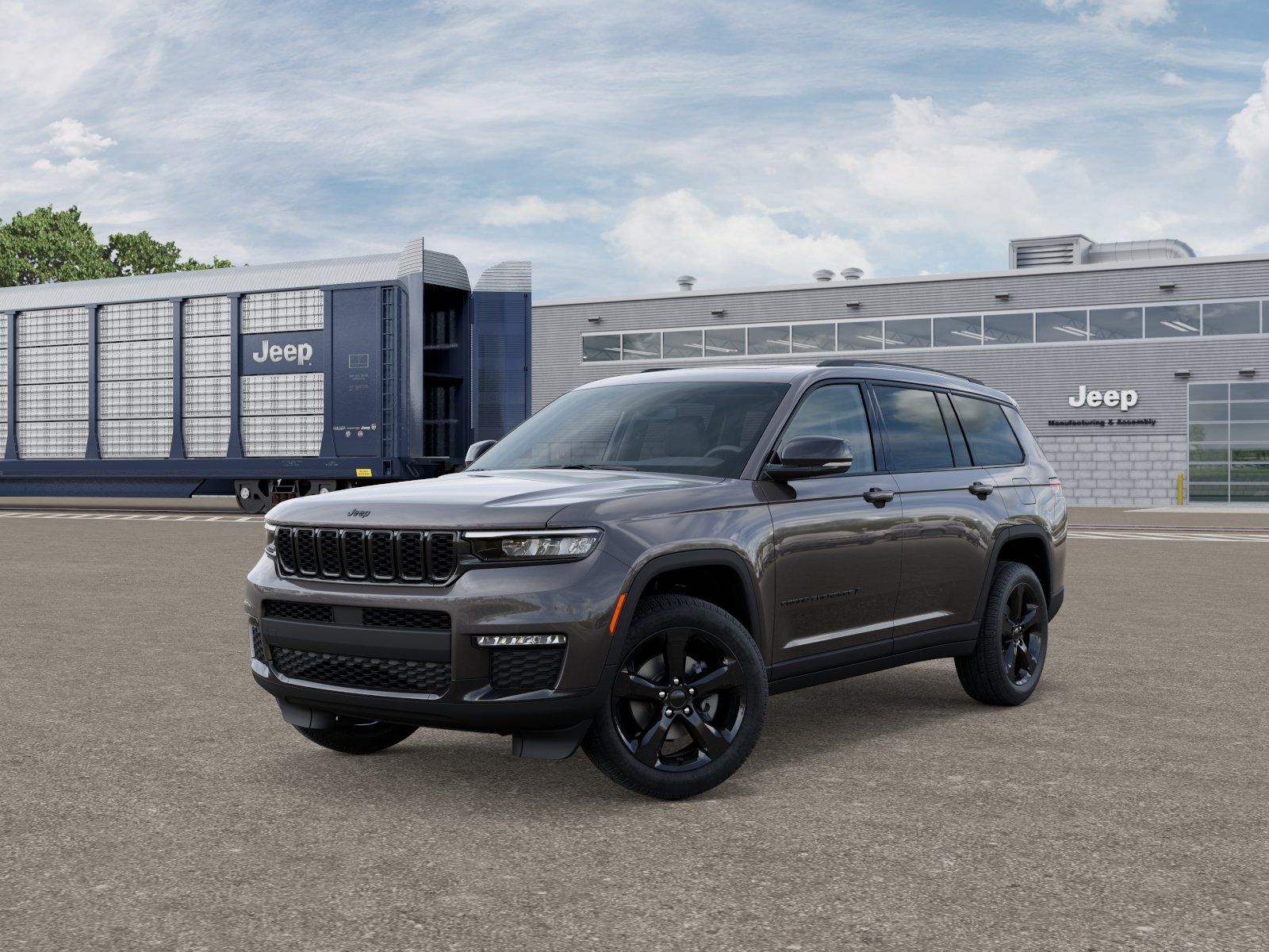 2025 Jeep Grand Cherokee Limited photo 2