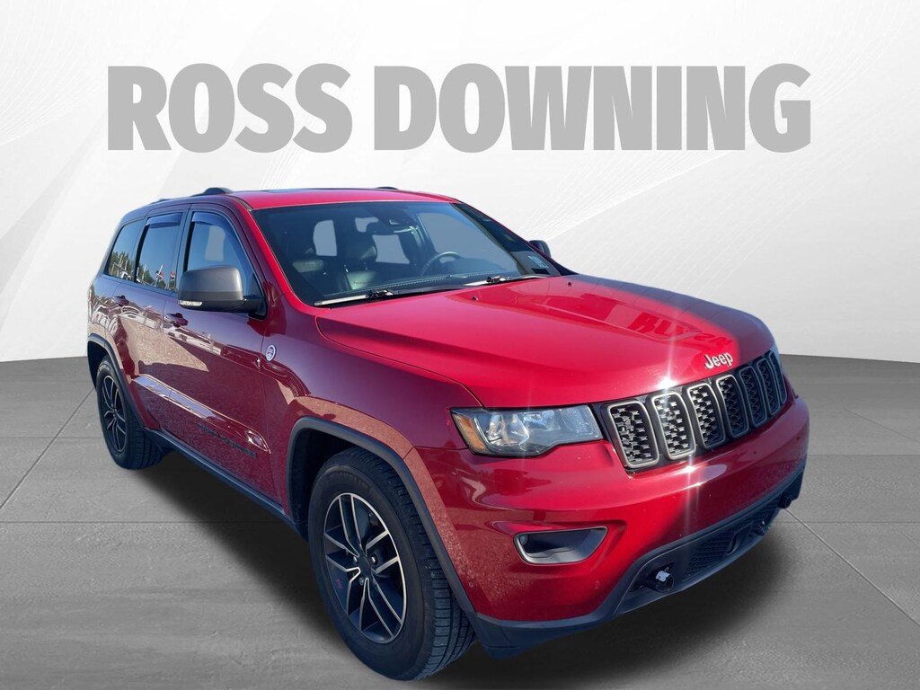 Used 2019 Jeep Grand Cherokee Trailhawk SUV