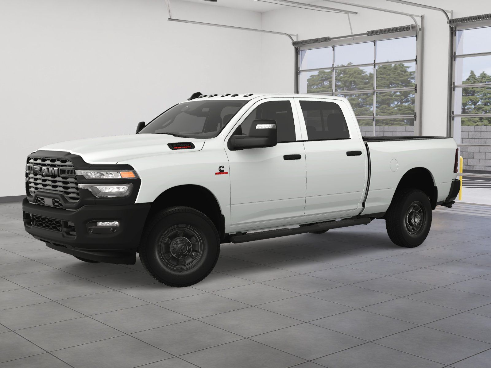 2025 Ram 2500 Tradesman photo 2