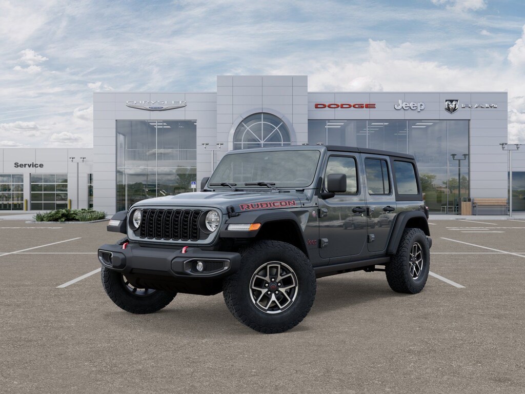 New 2025 Jeep Wrangler Rubicon Sport Utility