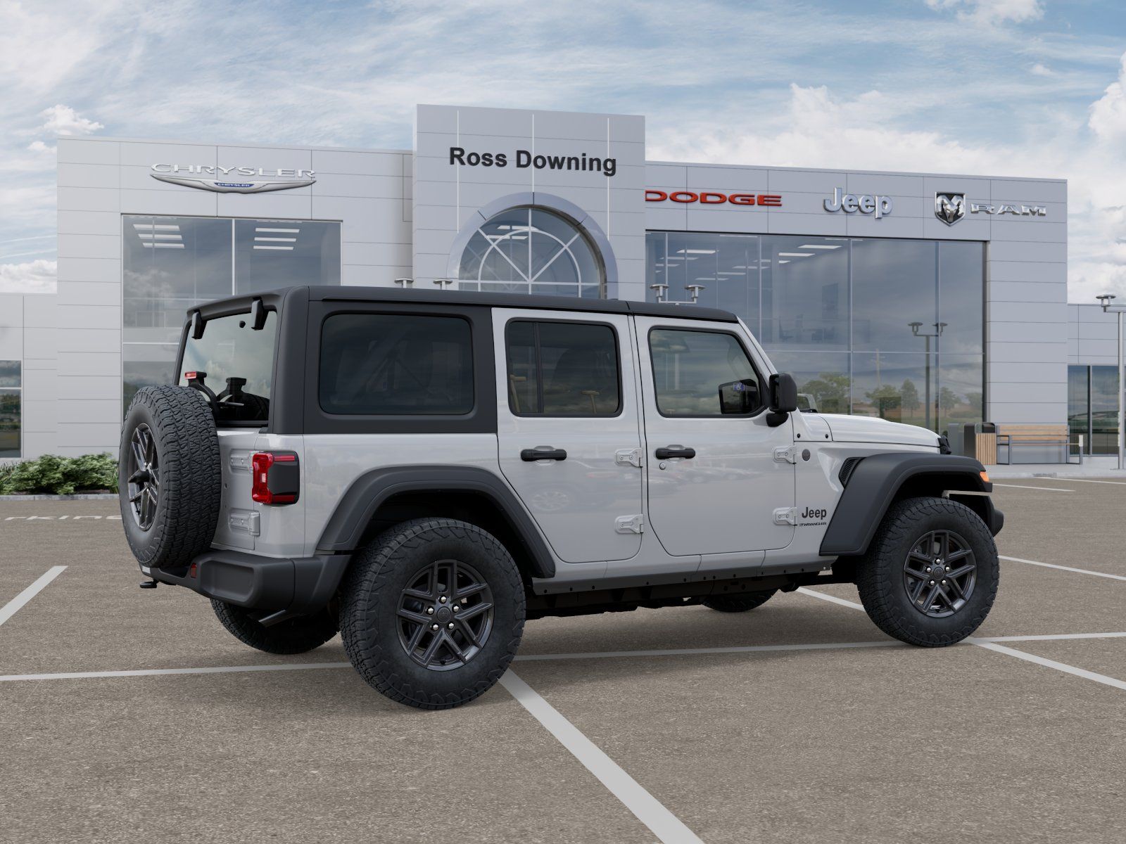 2025 Jeep Wrangler Sport S photo 4
