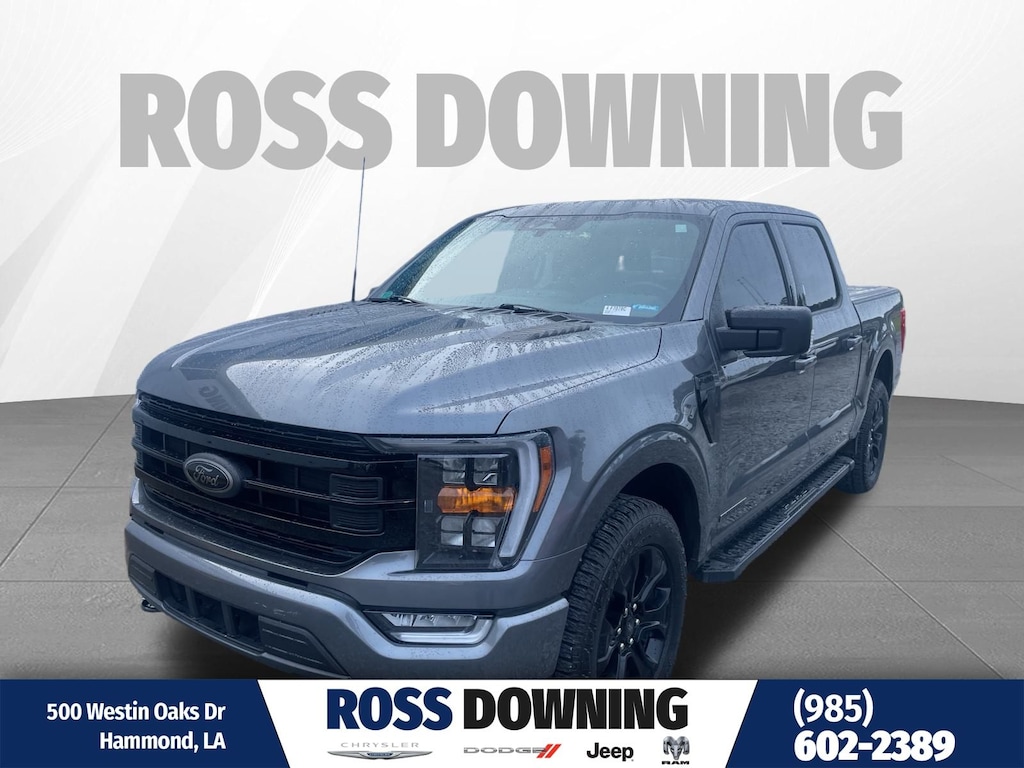 Used 2023 Ford F-150 XLT Truck SuperCrew Cab