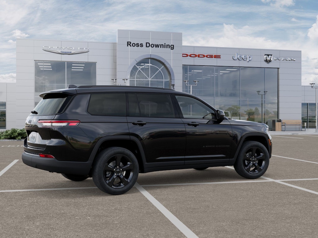 New 2025 Jeep Grand Cherokee L Altitude X Sport Utility