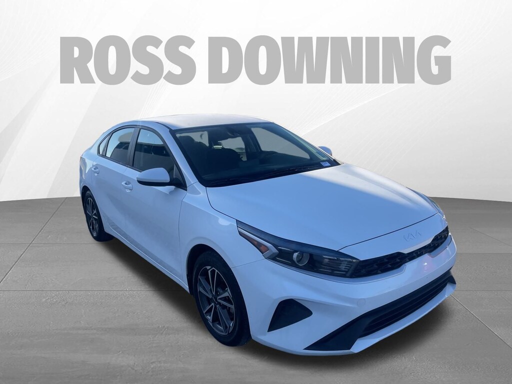 Used 2022 Kia Forte LXS Sedan