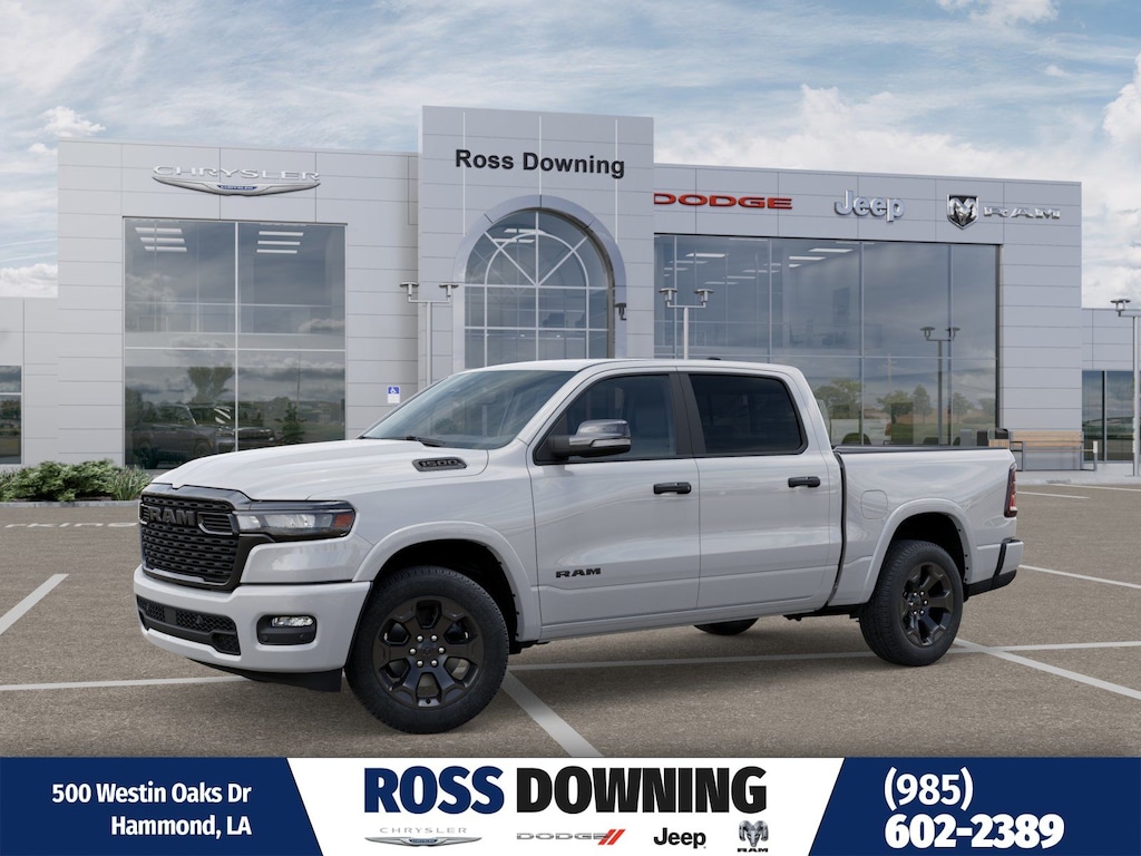 New 2026 Ram 1500 Big Horn/Lone Star Pickup