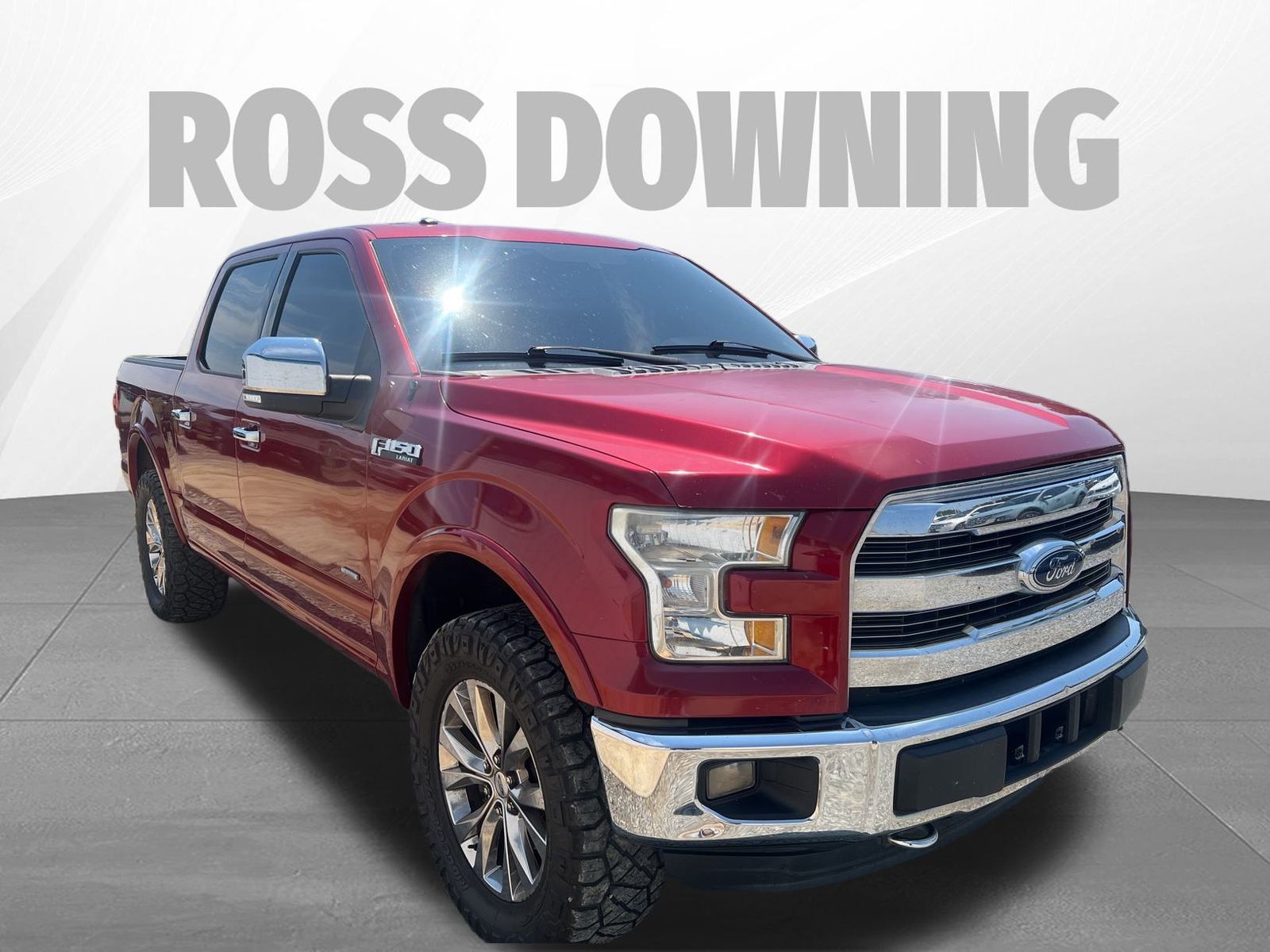 2015 Ford F-150 Lariat photo 3