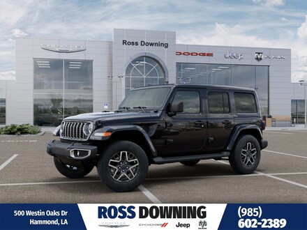 2026 Jeep Wrangler Sahara Sport Utility