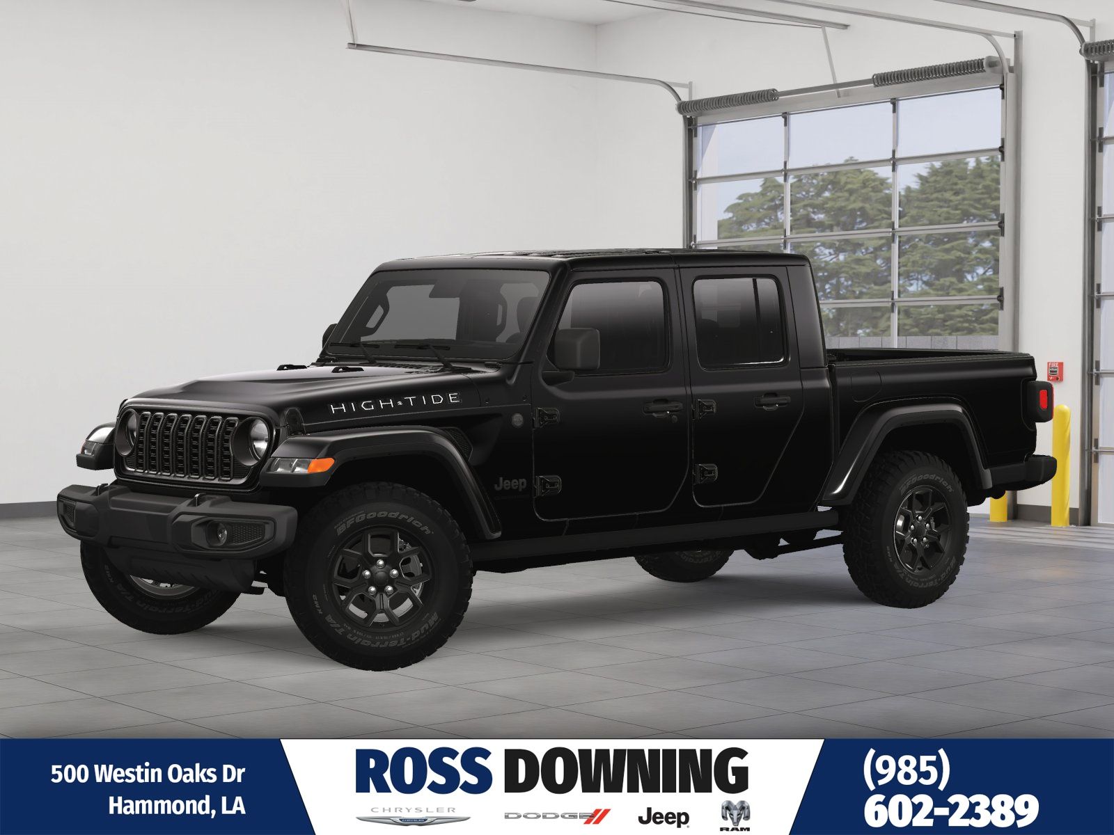2025 Jeep Gladiator HIGH TIDE 4X4