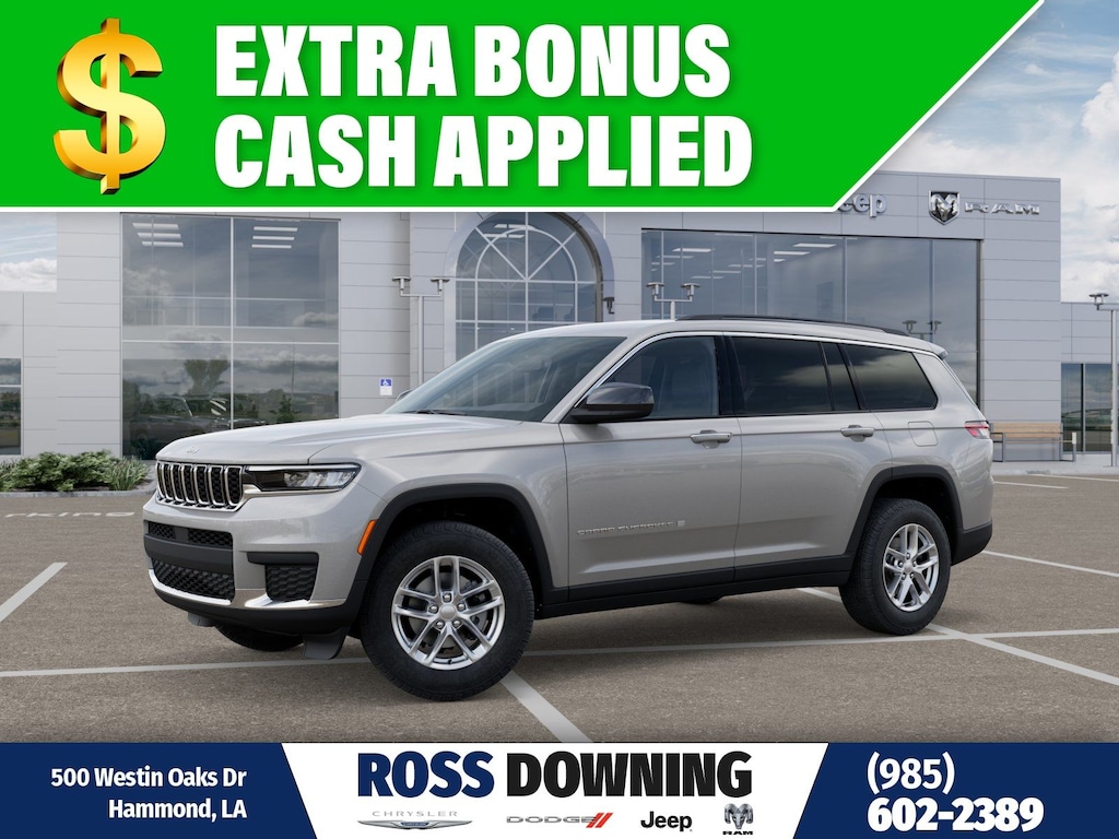 New 2025 Jeep Grand Cherokee L Laredo Sport Utility