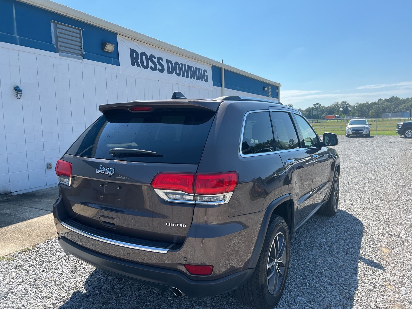 2018 Jeep Grand Cherokee Limited photo 3