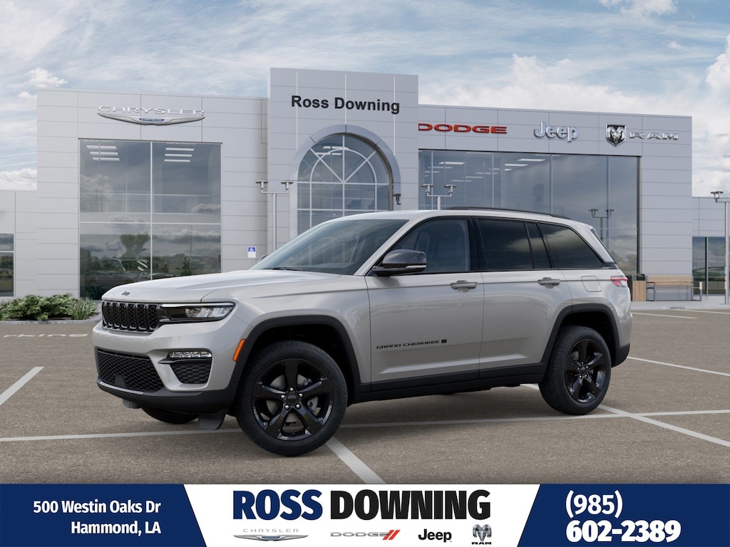 New 2025 Jeep Grand Cherokee Limited Sport Utility