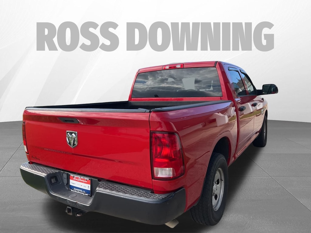 Used 2019 Ram 1500 Classic Tradesman Truck Crew Cab