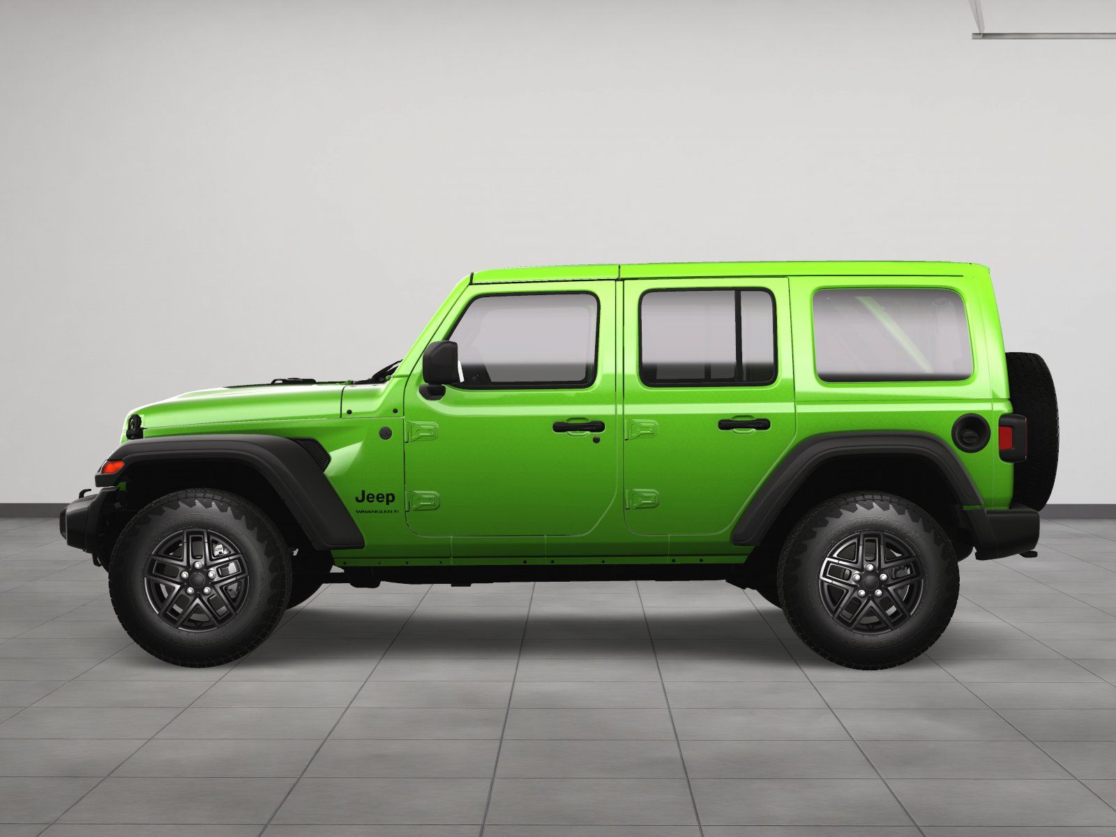2025 Jeep Wrangler Sport S photo 3