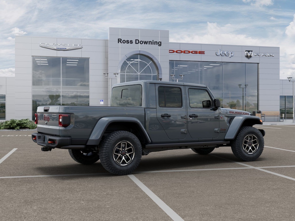 New 2025 Jeep Gladiator Rubicon Pickup