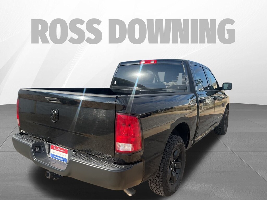 Used 2022 Ram 1500 Classic Tradesman Truck Crew Cab