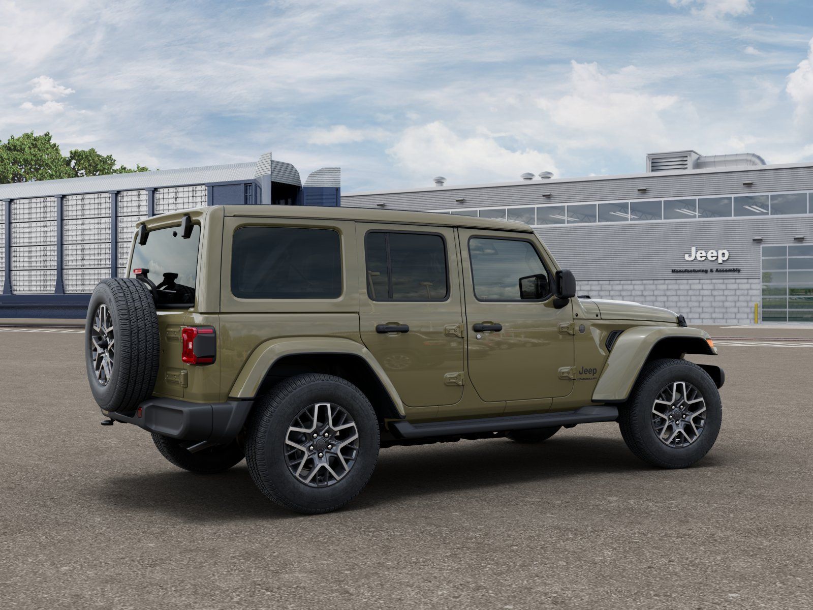 2026 Jeep Wrangler Sahara photo 4