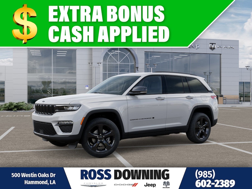 New 2025 Jeep Grand Cherokee Limited Sport Utility