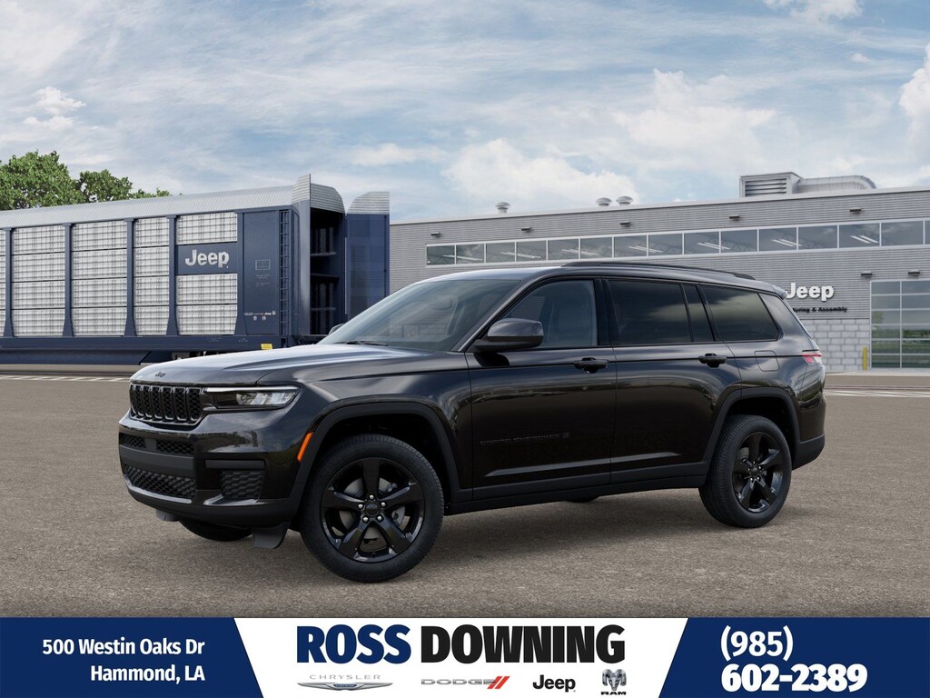New 2025 Jeep Grand Cherokee L Altitude X Sport Utility
