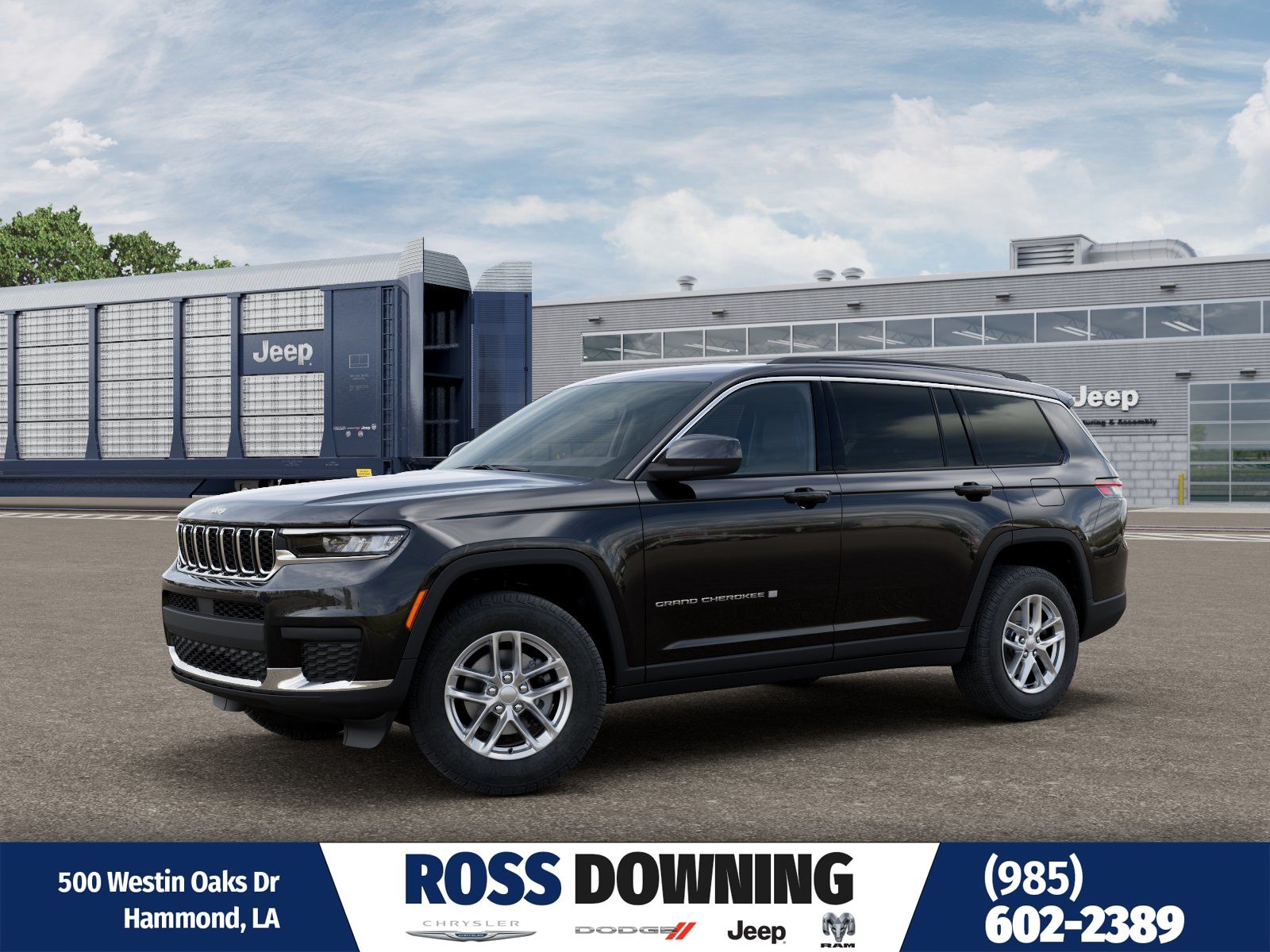 2026 Jeep Grand Cherokee L Laredo X's photo