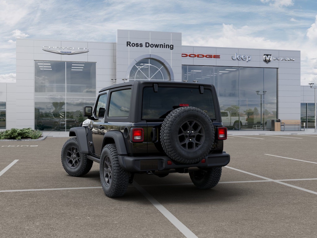 New 2026 Jeep Wrangler Willys Sport Utility