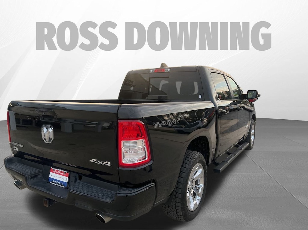 Used 2022 Ram 1500 Big Horn/Lone Star Truck Crew Cab