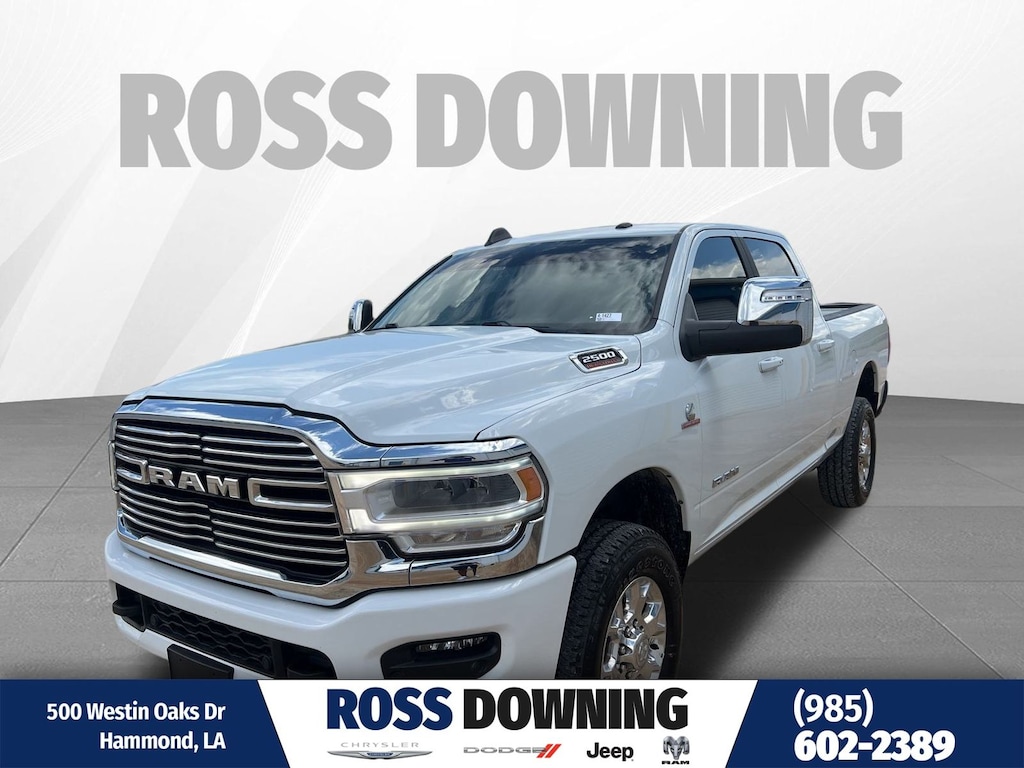 Used 2024 Ram 2500 Laramie Truck Crew Cab