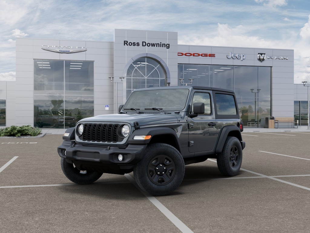 New 2026 Jeep Wrangler Sport Sport Utility