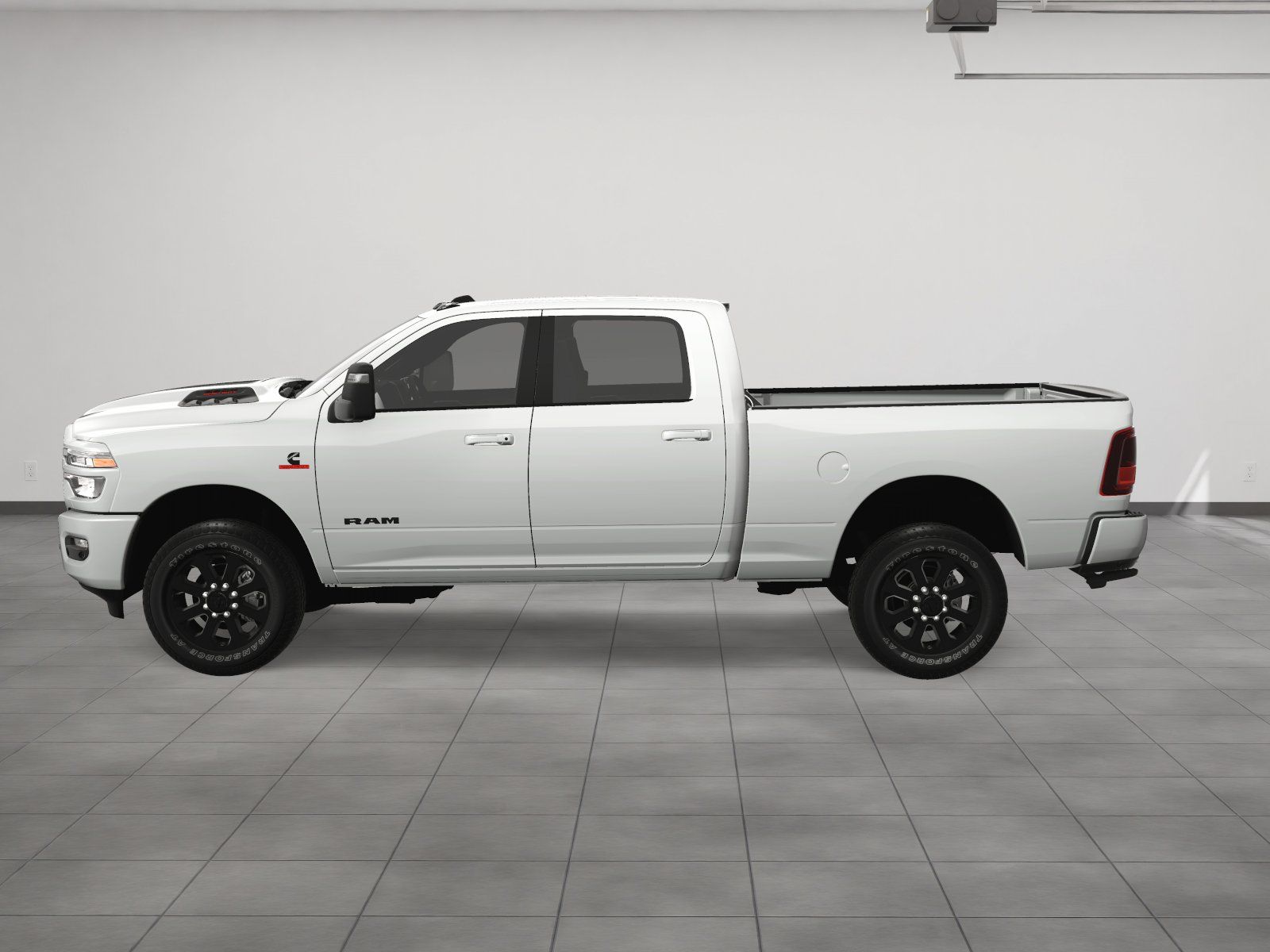 2025 Ram 2500 Laramie photo 3