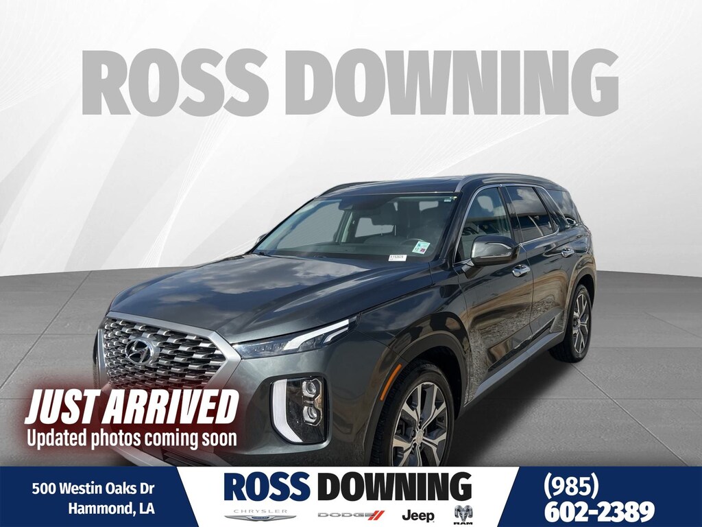 Used 2021 Hyundai Palisade SEL SUV