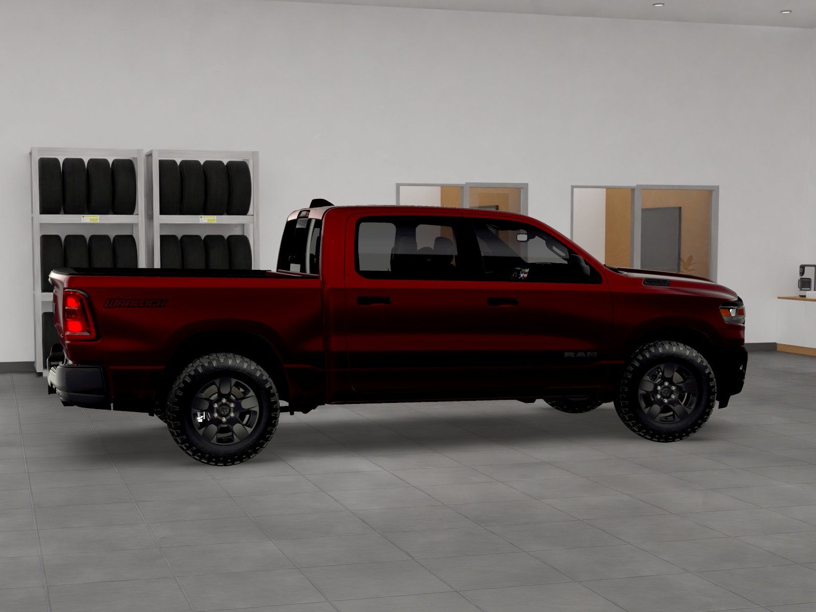 2026 Ram 1500 Warlock photo 4