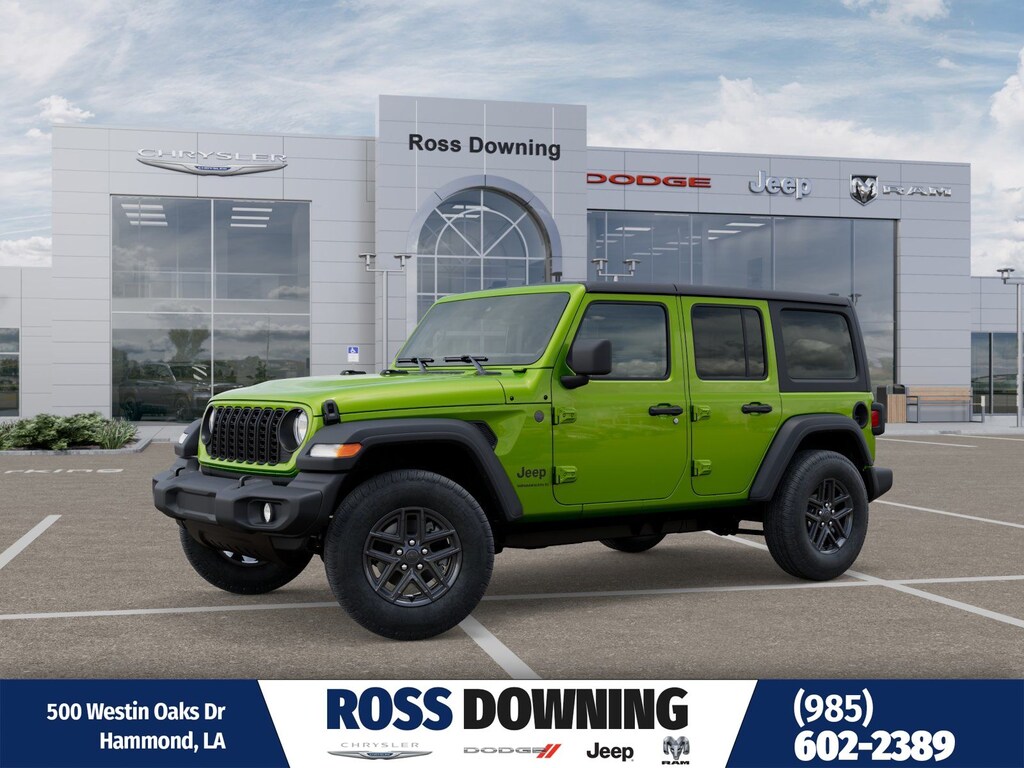 New 2025 Jeep Wrangler Sport S Sport Utility