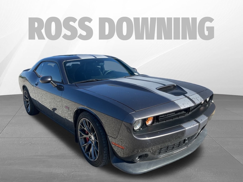 Used 2015 Dodge Challenger SRT 392 Coupe