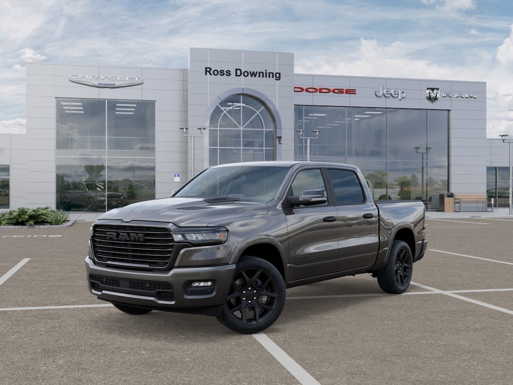 New 2026 Ram 1500 Laramie Pickup