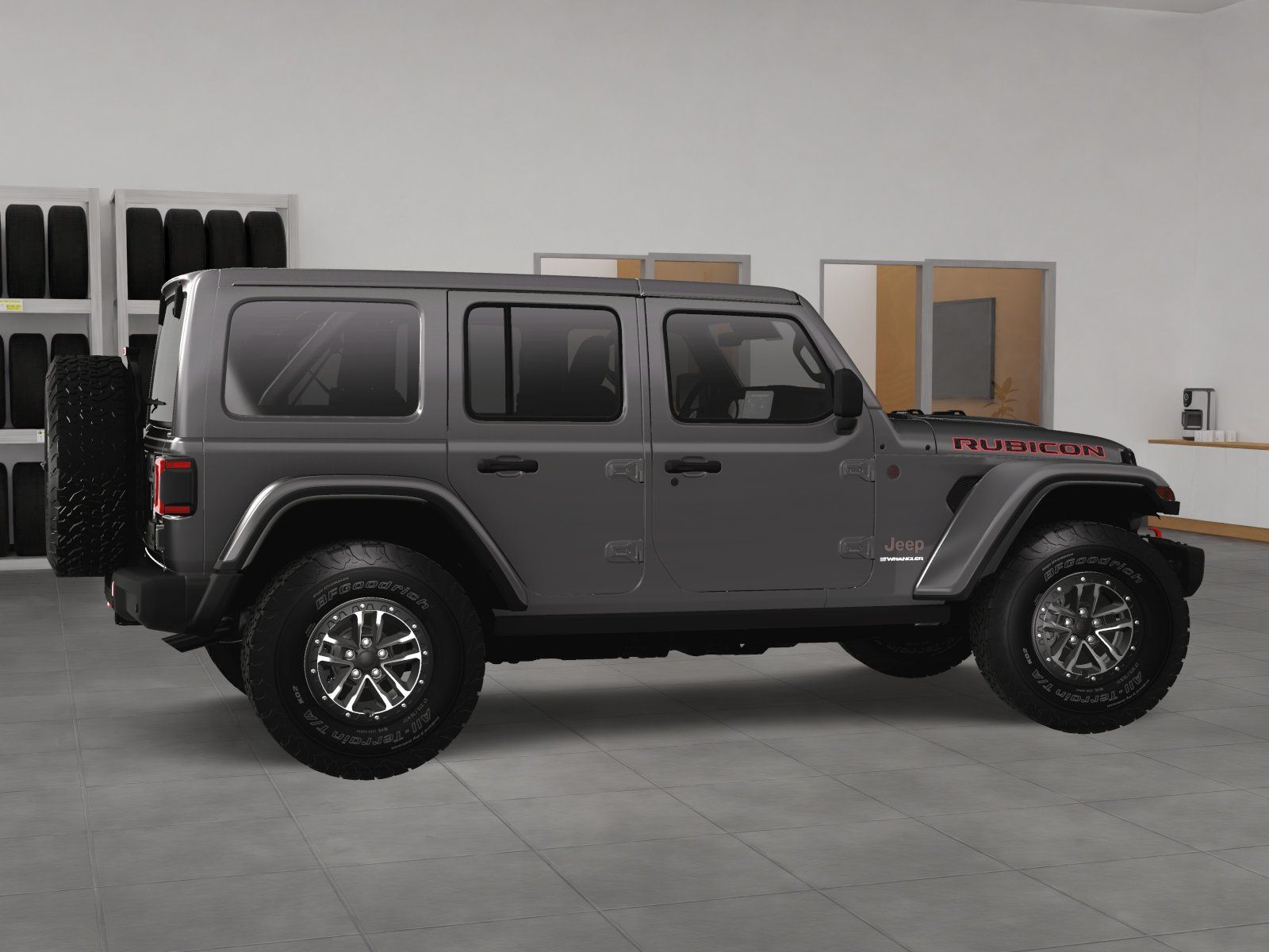 2025 Jeep Wrangler Rubicon X photo 4