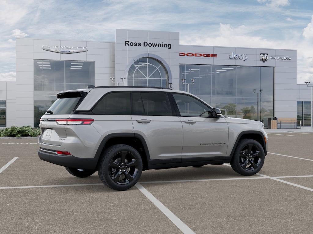 New 2025 Jeep Grand Cherokee Limited Sport Utility