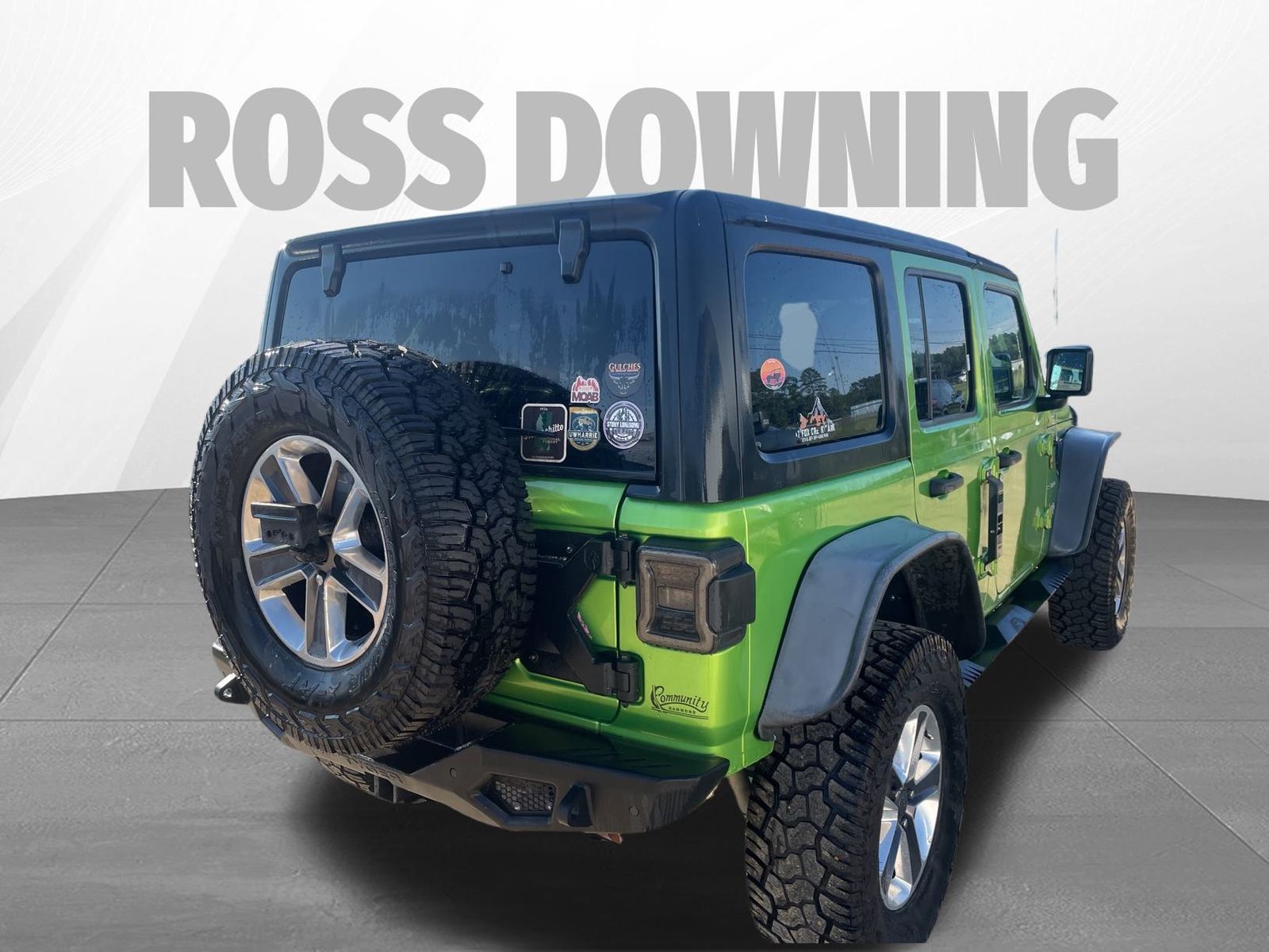 2018 Jeep Wrangler Unlimited Sahara photo 4