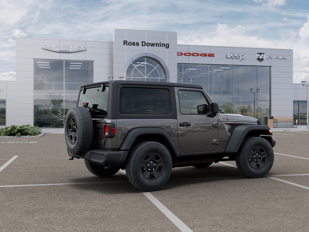 New 2026 Jeep Wrangler Sport Sport Utility