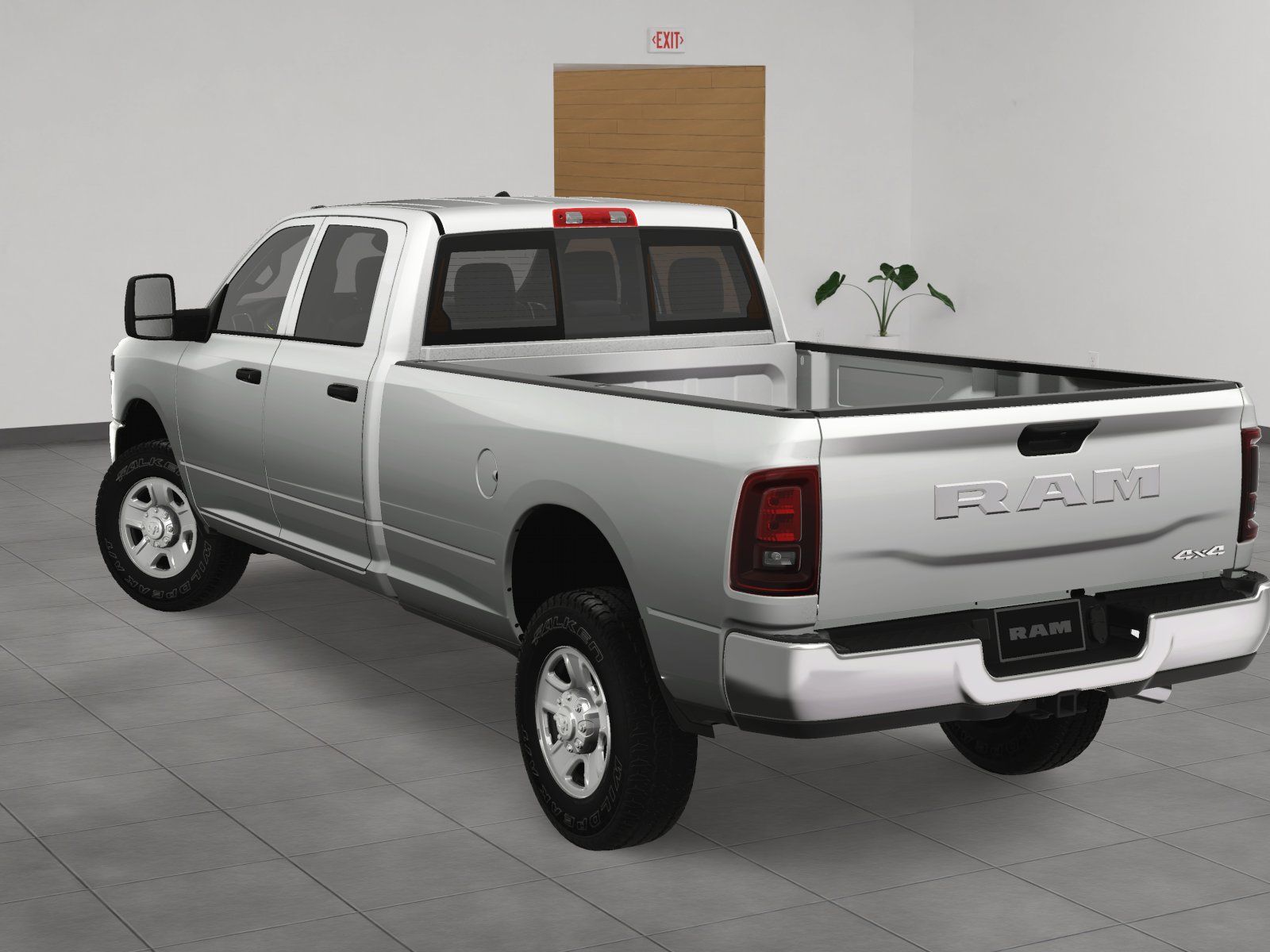 2025 Ram 2500 Tradesman photo 4
